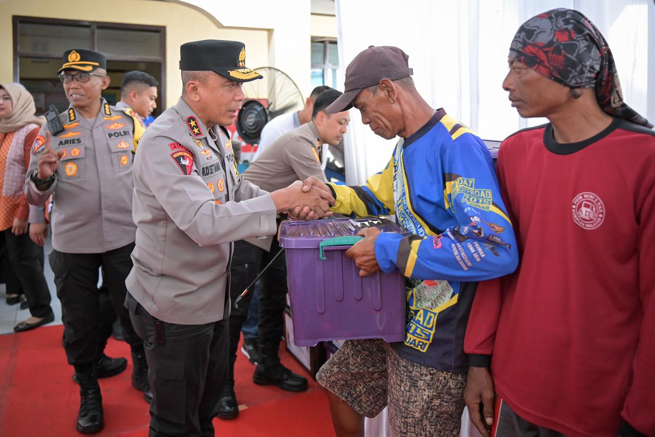 Jelang Operasi Lodaya Kapolda Jabar Susuri Pansela 
